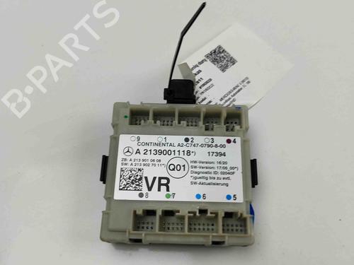 Elektronisk modul MERCEDES-BENZ E-CLASS (W213) E 350 d (213.033) (258 hp) 26524261