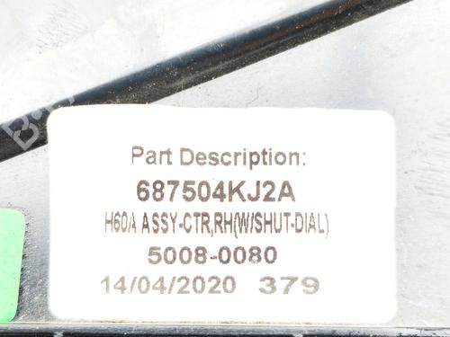 Luftventil NISSAN NAVARA NP300 Pickup (D23, D23T) 2.3 dCi 4x4 (D231, D23T) | BP38960498I21 - Image 6