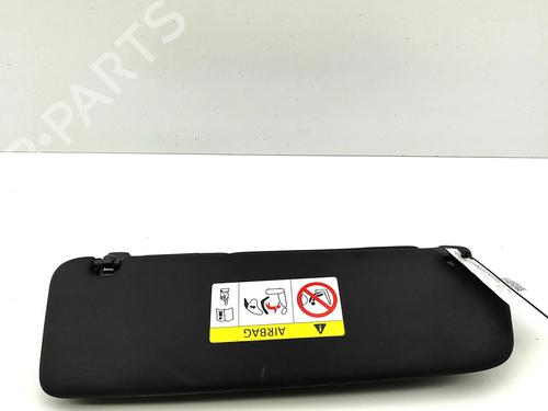 Used Left sun visor Left sun visor VW TOUAREG (7P5, 7P6) 3.0 V6 TDI (262 hp) 33400506 33400506