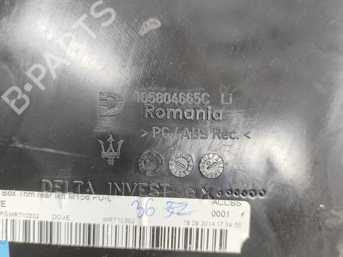 Rear left panel MASERATI QUATTROPORTE VI 3.0 S Q4 | BP33395969C60  - Image 7