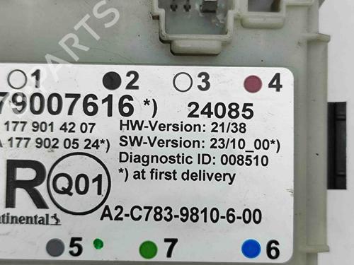 Electronic module MERCEDES-BENZ A-CLASS (W177) AMG A 35 4-matic (177.051) | BP27797232M83