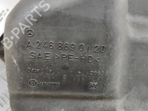 Windscreen washer tank MERCEDES-BENZ A-CLASS (W176) A 160 CDI / d (176.011) | BP27608206C113 