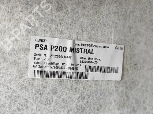 Interior roof OPEL MOKKA 1.2 (76) | BP27771407I12  - Image 6