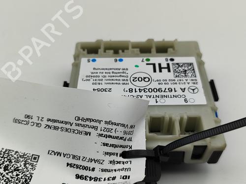 Electronic module MERCEDES-BENZ GLC Coupe (C253) 300 4-matic (253.384) | BP27799474M83 