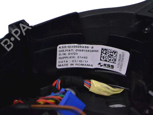 Steering wheel ALFA ROMEO GIULIA (952_) 2.0 (952ACA25) | BP33353737C49 - Image 5