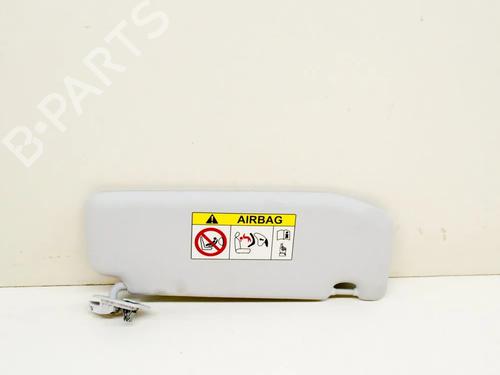 Used Left sun visor PEUGEOT 2008 I (CU_) 1.2 VTi (82 hp) 8145847