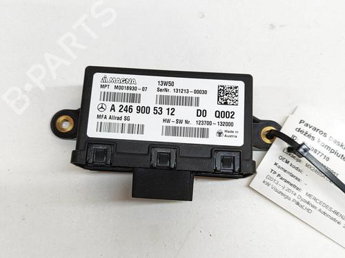 Used Electronic module Electronic module MERCEDES-BENZ GLA-CLASS (X156) GLA 220 CDI / d 4-matic (156.905) (163 hp) 19427778 19427778