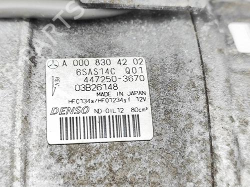 AC compressor MERCEDES-BENZ A-CLASS (W177) A 200 (177.087) | BP32130109M34 