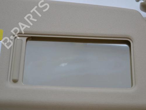 Right sun visor VW JETTA IV (162, 163, AV3, AV2) 2.0 TDI | BP9864239I2 