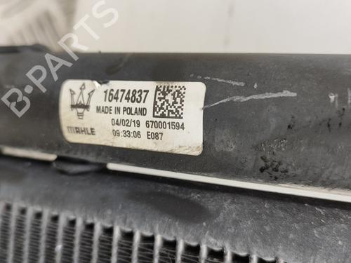 AC radiator MASERATI GHIBLI III (M157) 3.0 | BP29391398M32 
