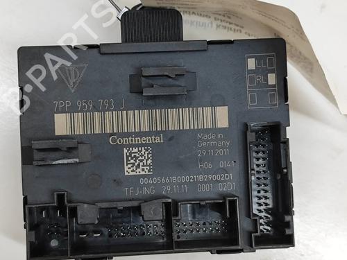 Electronic module PORSCHE PANAMERA (970) 3.6 4 | BP27799553M83