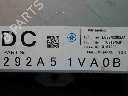 Elektronik Modul NISSAN QASHQAI I (J10, NJ10) 2.0 dCi | BP14642188M83 