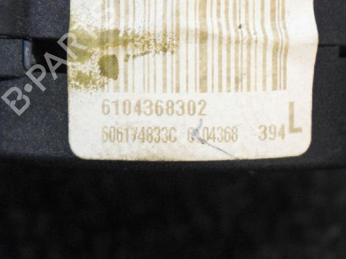 Rear left seatbelt VOLVO V70 III (135) D5 | BP6865468I29 