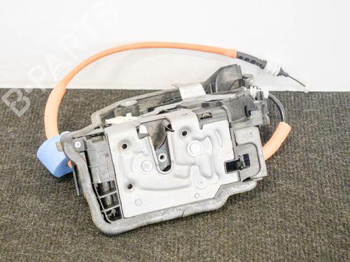 Used Rear left lock BMW 5 (G30, F90) 530 e Plug-in-Hybrid (252 hp) 7891058