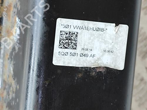 Rear axle VW GOLF VII (5G1, BQ1, BE1, BE2) 1.2 TSI | BP24582243M2 