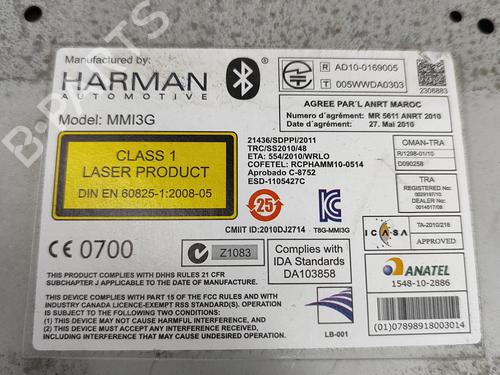 Electronic module AUDI A8 D4 (4H2, 4H8, 4HC, 4HL) 3.0 TDI quattro | BP21587928M83