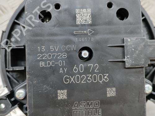 Heater blower motor BMW X7 (G07) xDrive 40 d Mild-Hybrid | BP27772682M62 