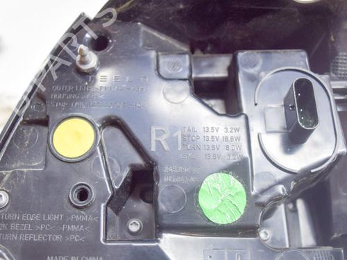 Right taillight TESLA MODEL Y (5YJY) EV Performance All-wheel Drive | BP28547787C35 