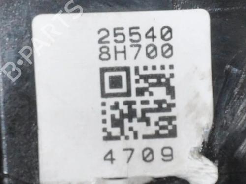 Steering column stalk NISSAN X-TRAIL I (T30) 2.2 dCi 4x4 | BP6727208I23 