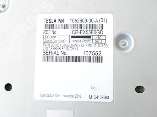 Módulo eletrónico TESLA MODEL S (5YJS) 75D AWD | BP30244374M83