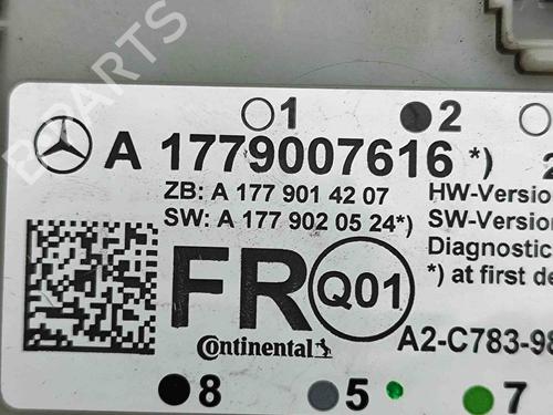 Electronic module MERCEDES-BENZ A-CLASS (W177) AMG A 35 4-matic (177.051) | BP27797232M83