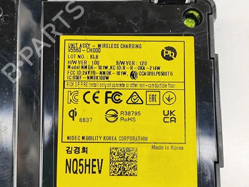 Electronic module KIA SPORTAGE V (NQ5) 1.6 T-GDi Hybrid AWD | BP27784160M83