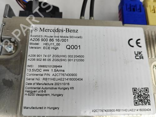 Electronic module MERCEDES-BENZ EQS (V297) EQS 450+ (297.123) | BP28556729M83  - Image 8