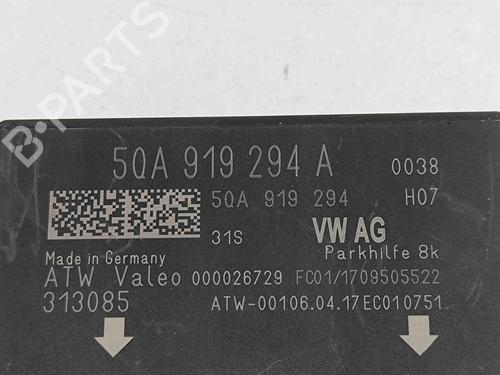 Electronic module VW GOLF VII (5G1, BQ1, BE1, BE2) 2.0 GTD | BP22807539M83