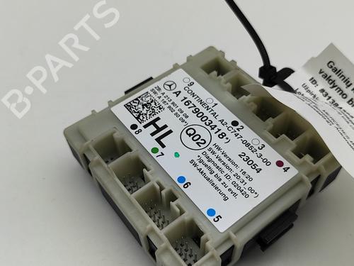 Electronic module MERCEDES-BENZ GLC Coupe (C253) 300 4-matic (253.384) | BP27799474M83 