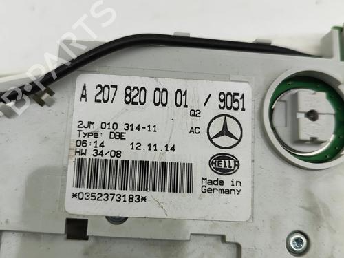 Interior roof light MERCEDES-BENZ E-CLASS Convertible (A207) E 250 CDI / BlueTEC / d (207.403, 207.404) | BP28688149I8  - Image 6