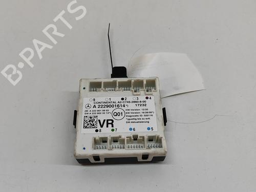Used Electronic module Electronic module MERCEDES-BENZ C-CLASS Coupe (C205) C 250 d 4-matic (205.309) (204 hp) 28956032 28956032