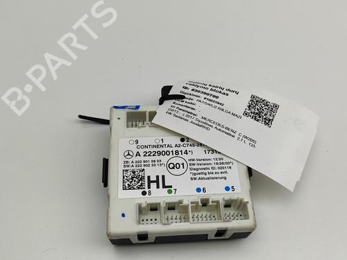 Elektronisk modul MERCEDES-BENZ C-CLASS (W205) C 220 d 4-matic (205.005) (170 hp) 26279326