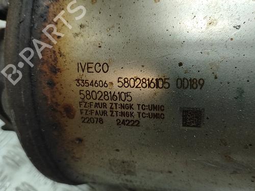 Catalyst IVECO DAILY VI Platform/Chassis 33S14, 35S14, 35C14 | BP27933982M10 