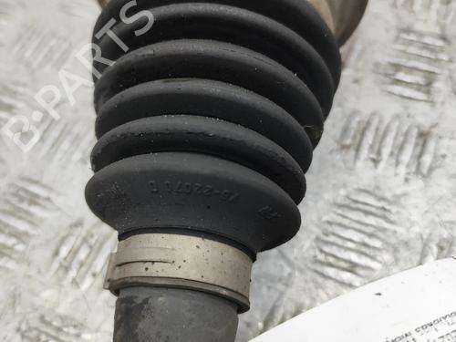 Left front driveshaft VW GOLF VII (5G1, BQ1, BE1, BE2) 2.0 R 4motion | BP32061212M38 