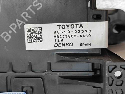 Climate control TOYOTA AURIS (_E18_) 1.3 Dual-VVTi (NRE180_, NRE180R) | BP29458753I5 
