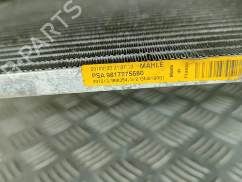 AC radiator CITROËN C5 AIRCROSS (A_) 1.2 PureTech 130 (ARHNSJ) | BP28550882M32