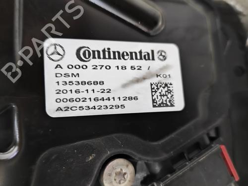 Gearbox MERCEDES-BENZ E-CLASS (W212) E 220 CDI / BlueTEC (212.001, 212.002) | BP31528621M3 