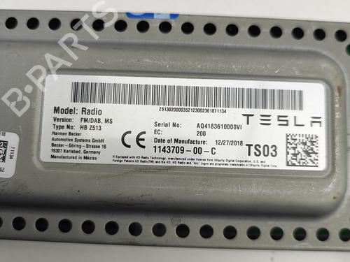 Elektronisk modul TESLA MODEL S (5YJS) P100D AWD | BP30394384M83 