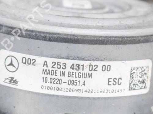 ABS pump MERCEDES-BENZ GLC (X253) 220 d 4-matic (253.905, 253.903) | BP6762430M43 