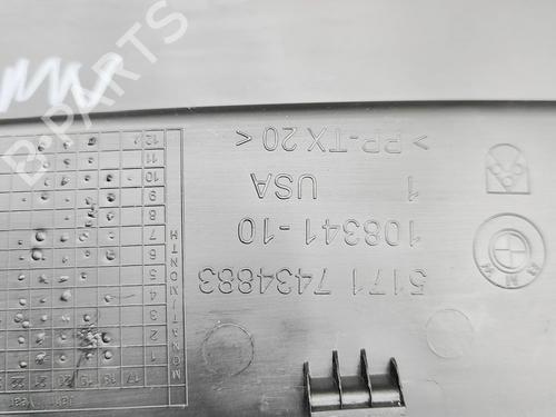 Scuttle panel BMW XM (G09) XM All-wheel Drive | BP33389227C110 - Image 8