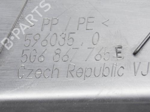 Other VW GOLF VII (5G1, BQ1, BE1, BE2) 2.0 GTI | BP14619853O1 