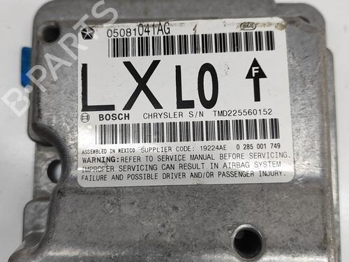 ECU airbags DODGE CHARGER 2.7 | BP27783372M53 