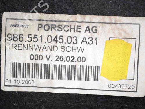 Luggage compartment floor PORSCHE BOXSTER (986) 2.7 | BP30239732I33