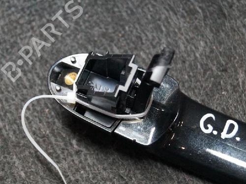 Rear right exterior door handle BMW 1 (F20) 120 d | BP6727953C130 