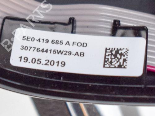 Steering wheel SKODA FABIA III Estate (NJ5) 1.0 TSI | BP15622259C49 