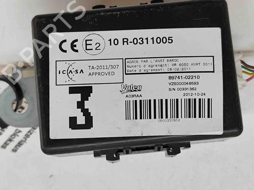 Electronic module TOYOTA AURIS (_E18_) 1.3 Dual-VVTi (NRE180_, NRE180R) | BP29458768M83