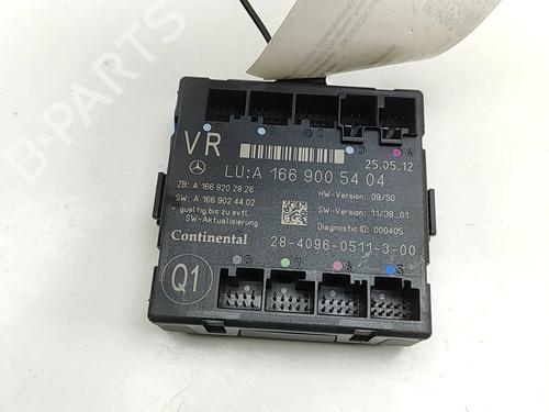 Used Electronic module Electronic module MERCEDES-BENZ M-CLASS (W166) ML 350 BlueTEC 4-matic (166.024, 166.023) (258 hp) 33382565 33382565
