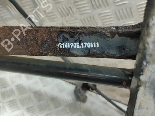 Rear axle FIAT DOBLO Bus (263_) 1.3 D Multijet (263AXC1A) | BP24820579M2
