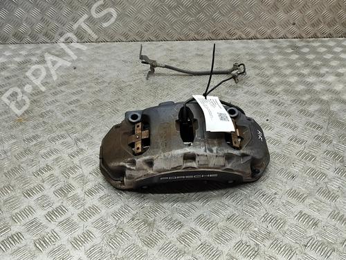 Used Left front brake caliper Left front brake caliper PORSCHE PANAMERA (971) 2.9 4 E-Hybrid (97ABE1, 97BBE1) (330 hp) 26066635 26066635