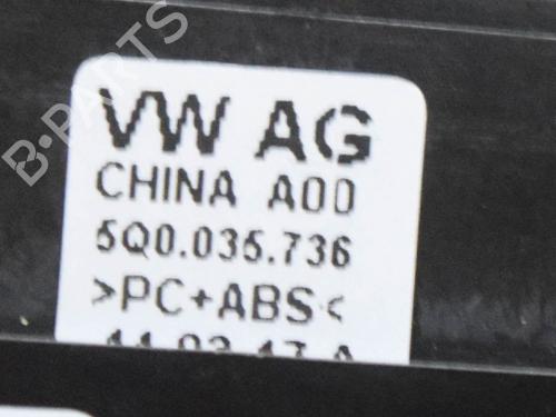 Electronic module VW GOLF VII (5G1, BQ1, BE1, BE2) 2.0 R 4motion | BP6767382M83 